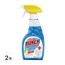 무궁화 스피드 펀치 유리세정제, 500ml, 2개