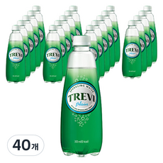 트레비 탄산수 플레인, 300ml, 40개