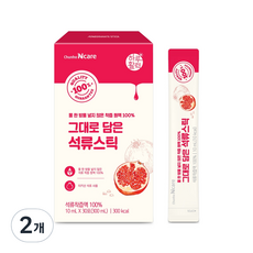 천호엔케어 그대로 담은 석류스틱 30p, 2개, 300ml