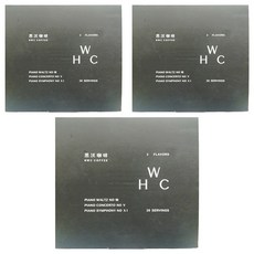 HWC 黑沃咖啡 濾掛式精品咖啡包 第5號協奏曲 10g/包，30入, 10g x 30包, 3組