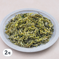 손질해 간편한 자른미역줄기, 1kg, 2개