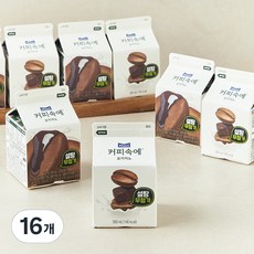 매일유업 커피속에 모카치노 설탕무첨가, 300ml, 16개