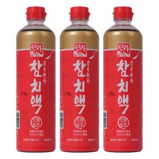 HALLAFOOD 鮪魚魚露, 900ml, 3入