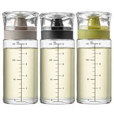 comet 玻璃油罐, 170ml, 3入