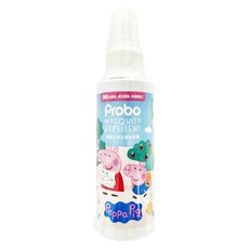 Probo 博寶兒 草本驅蚊噴霧 佩佩豬, 含植物精油, 無DEET, 100ml, 1瓶