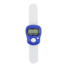 GLiTTER 宇堂 電子戒指計數器 GT-7017 運動計步器 念誦計數器, 1個