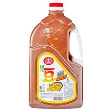 十全 豆瓣醬, 非基改黃豆, 2.8kg, 1瓶