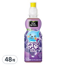 미닛메이드 쿠우, 포도, 300ml, 48개