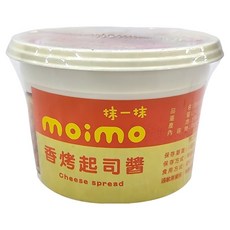 moimo 抹一抹 香烤起司抹醬, 230克, 230g, 1罐