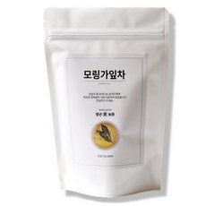 청년농원 저온가공 모링가잎차 삼각티백, 1g, 50개