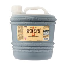 몽고식품 마산 몽고 진간장, 4.5L, 1개