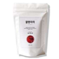 청년농원 저온가공 결명자차 삼각티백, 1g, 50개