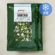 곰곰 냉동대파, 500g, 2개 500g, 2개