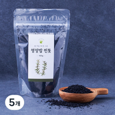 바다가 차린 식탁 밥 지을 때 한스푼 영양밥 찐톳, 100g, 5개
