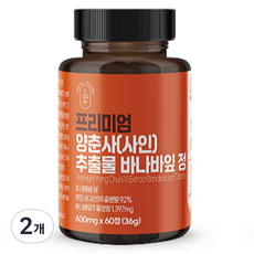 Special Nature 프리미엄 양춘사추출물 바나바잎 정 36g