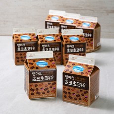 덴마크 초코초코 우유, 300ml, 8개