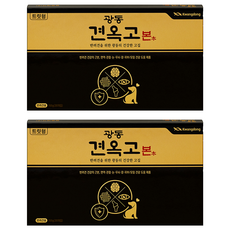 견옥고 강아지 본 트릿형 영양제, 30회분, 종합영양제, 2개 30회분, 위, 2개