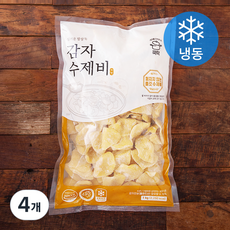 쿡탁 싱거운밥상 감자수제비 (냉동), 1kg, 4개