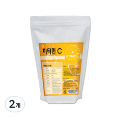 비타민C, 1kg, 2개