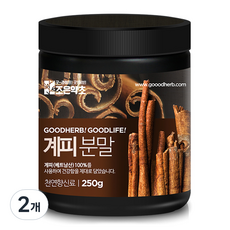 조은약초 계피가루, 250g, 2개