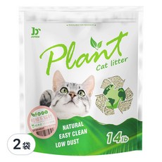 doter 寵愛物語 輕植系貓砂 破碎型, 食品級原料 可沖馬桶, 快速凝結成團 遇水崩解 無毒無害, 6.35kg, 2包