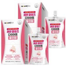 내츄럴플러스 쾌변 클렌즈 다이어트 올인원 7p, 700ml, 2개 내츄럴플러스 쾌변 클렌즈 다이어트 올인원 7개 2박스, 2개, 7정