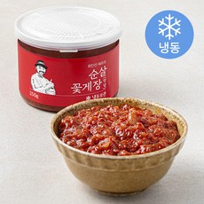 셰프의장 최인선 셰프의 양념 순살꽃게장 (냉동)