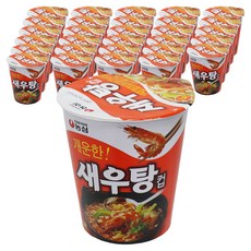 [OUTLET]새우탕컵 67g 30개입, 60개