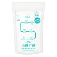 生活大師 小蘇打粉 650g-多用途清潔、除臭去污、天然溫和, 1包