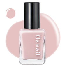 Oz nail Shine Mood指甲油, 草莓牛奶, 8ml, 1個
