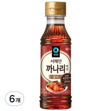 청정원 까나리 액젓 골드, 250g, 6개
