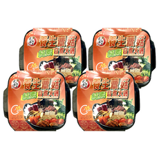 元泰碩宴 養生蕈菇純素自煮火鍋, 350g, 4盒