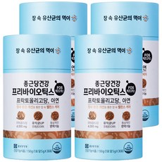 종근당건강 프리바이오틱스 FOS, 150g, 4개