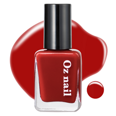 Oz nail Shine Mood指甲油, 35. 紅磨坊, 8ml, 1個