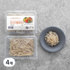 염장 해파리, 350g, 4개