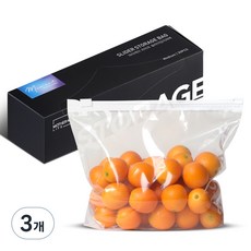 마더케이라이프 슬라이딩 지퍼백 M, 20개입, 3세트