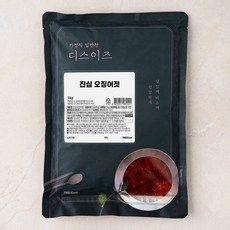진심젓갈 오징어젓, 1kg, 1개