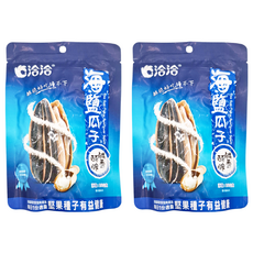 味丹 洽洽海鹽瓜子, 160g, 2包