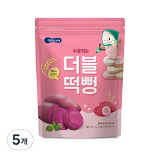 베베쿡 처음먹는 더블떡뻥 30g