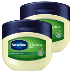 Vaseline 凡士林 潤膚膏 蘆薈, 100ml, 2個
