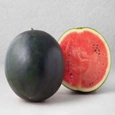 농협 흑미 못난이 수박, 2S(5kg 이상), 1개