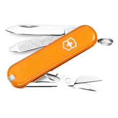 VICTORINOX 瑞士維氏 7用瑞士刀，透明黃，透明藍，透明粉，透明棕，透明綠，透明灰, 1個