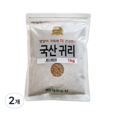 대한농산 귀리, 1kg, 2개