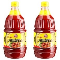 OTTOGI 不倒翁 甜辣醬, 2.1kg, 2瓶