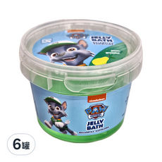 波蘭 Jelly Bath 汪汪隊兒童果凍肥皂 西洋梨, 100g, 6罐