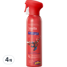 제이멜라 인 프랑스 마블 퓨어애플 패밀리 휘핑 클렌저 스파이더맨, 4개, 200ml