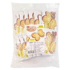 盛香珍 蝴蝶派 原味奶油 厚實口感 16個, 400g, 1袋