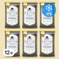 토빈즈챱 고양이 화식사료 (냉동), 50g, 12개, 닭