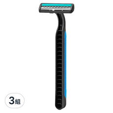 蘿林嚴選 一次性刮鬍刀 20支, 2層精銳刀片, 帶潤滑皂條, 可全身沖洗, 每個獨立包裝袋, 3組