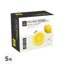 명진 마이 톡톡 크린 장갑 500매, 5개